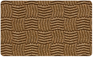 Close-up of Treadmaster Smmoth Pattern in fawn colour