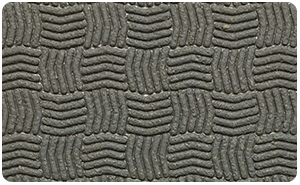 Close-up of Treadmaster Smmoth Pattern in grey colour