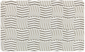 Close-up of Treadmaster Smmoth Pattern in white-sand colour